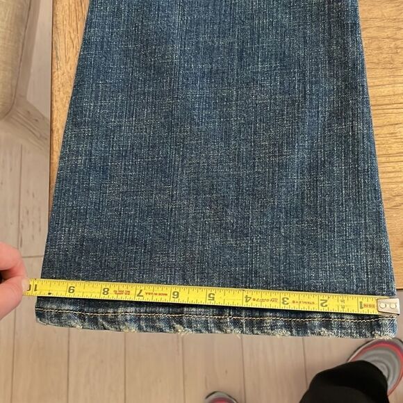 COLINS 760 DETROIT LOW RISE FLARE.  NEW - Picture 7 of 7